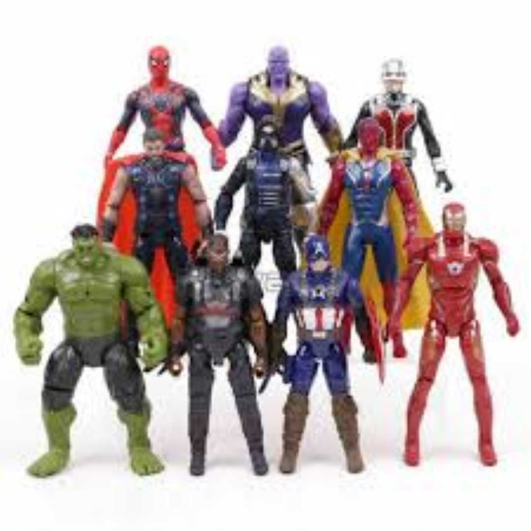 THE AVENGER 3 TOY 1143F